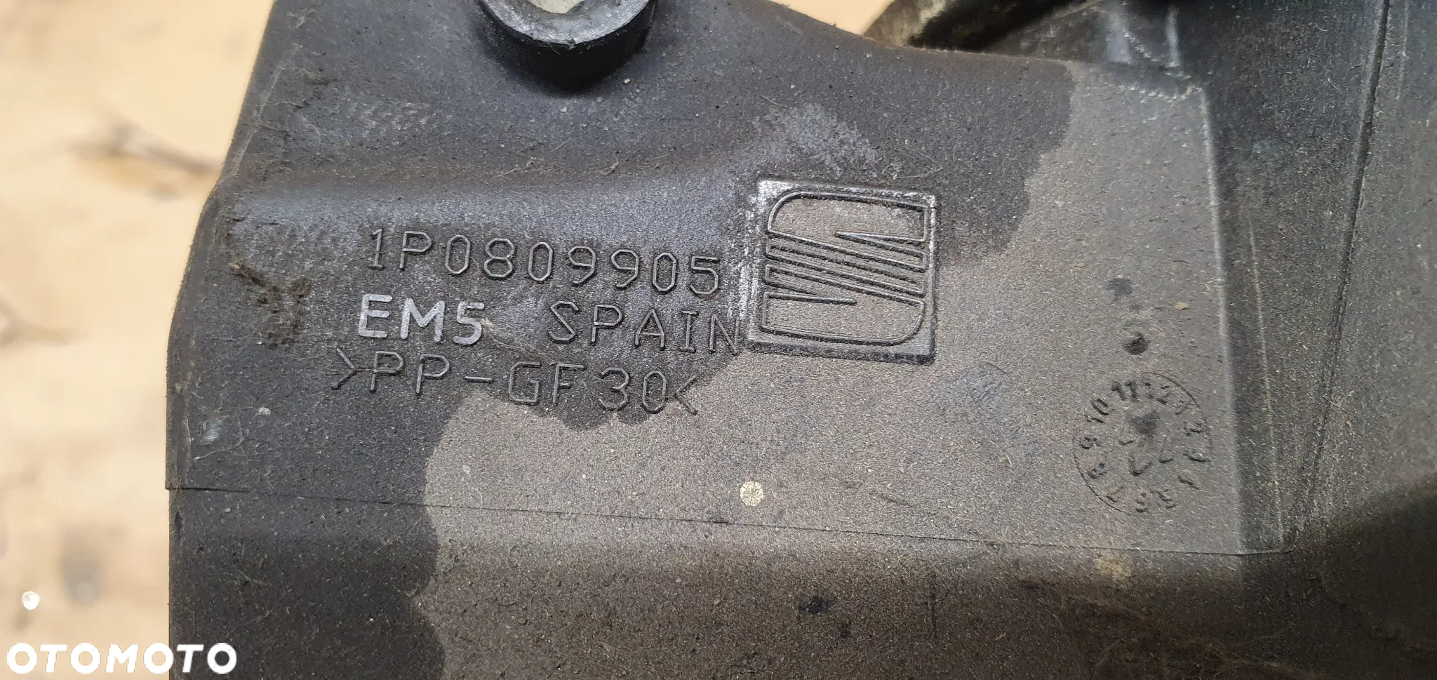 Klapka wlewu paliwa Seat Leon II LW7Z 1P0809905 - 5