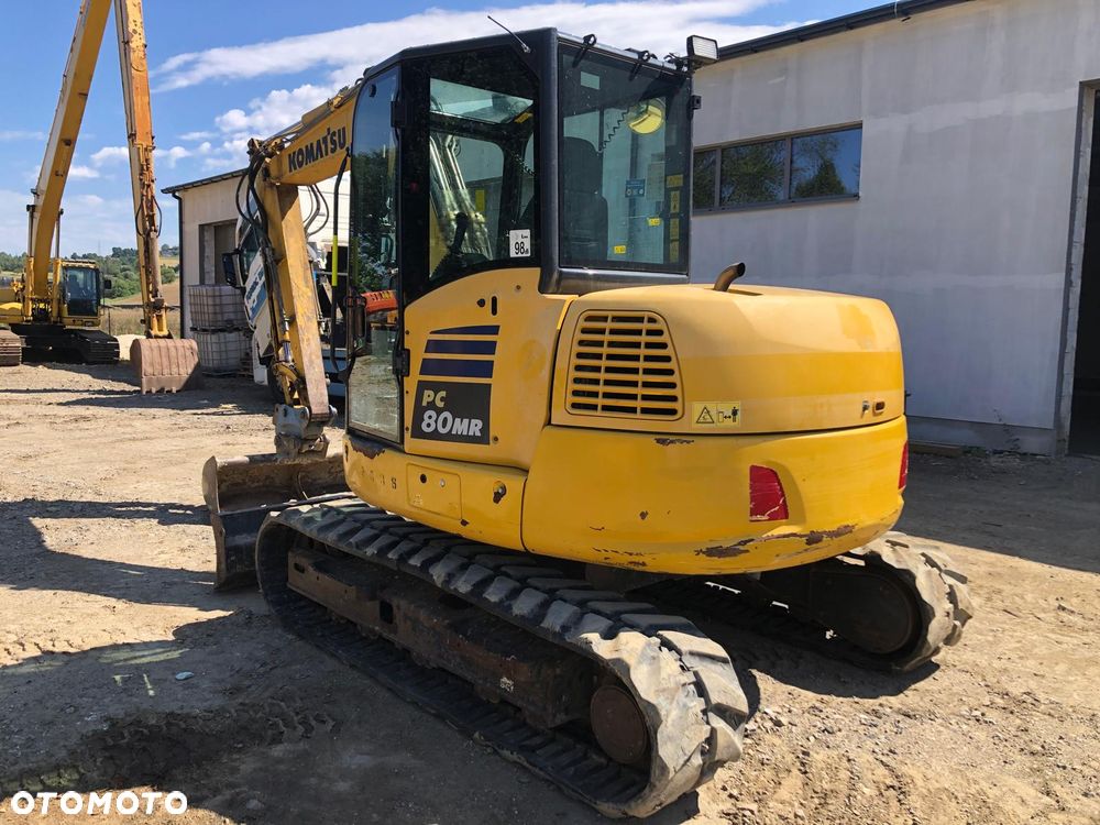 Komatsu PC80MR-5 - 6