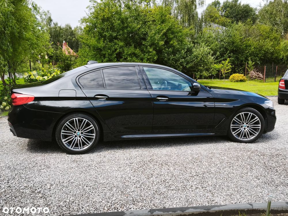 BMW Seria 5 530i xDrive M Sport sport - 15