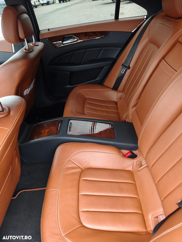 Mercedes-Benz CLS 250 (BlueTEC) d 9G-TRONIC - 13