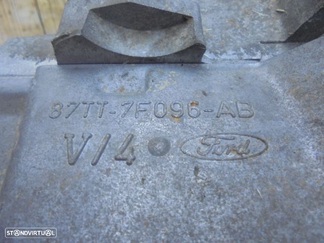 Caixa Velocidades 87TT7F096AB 87WTJB FORD FIESTA 1993 1.1 50CV 5P VERMELHO GASOLINA 5V - 4