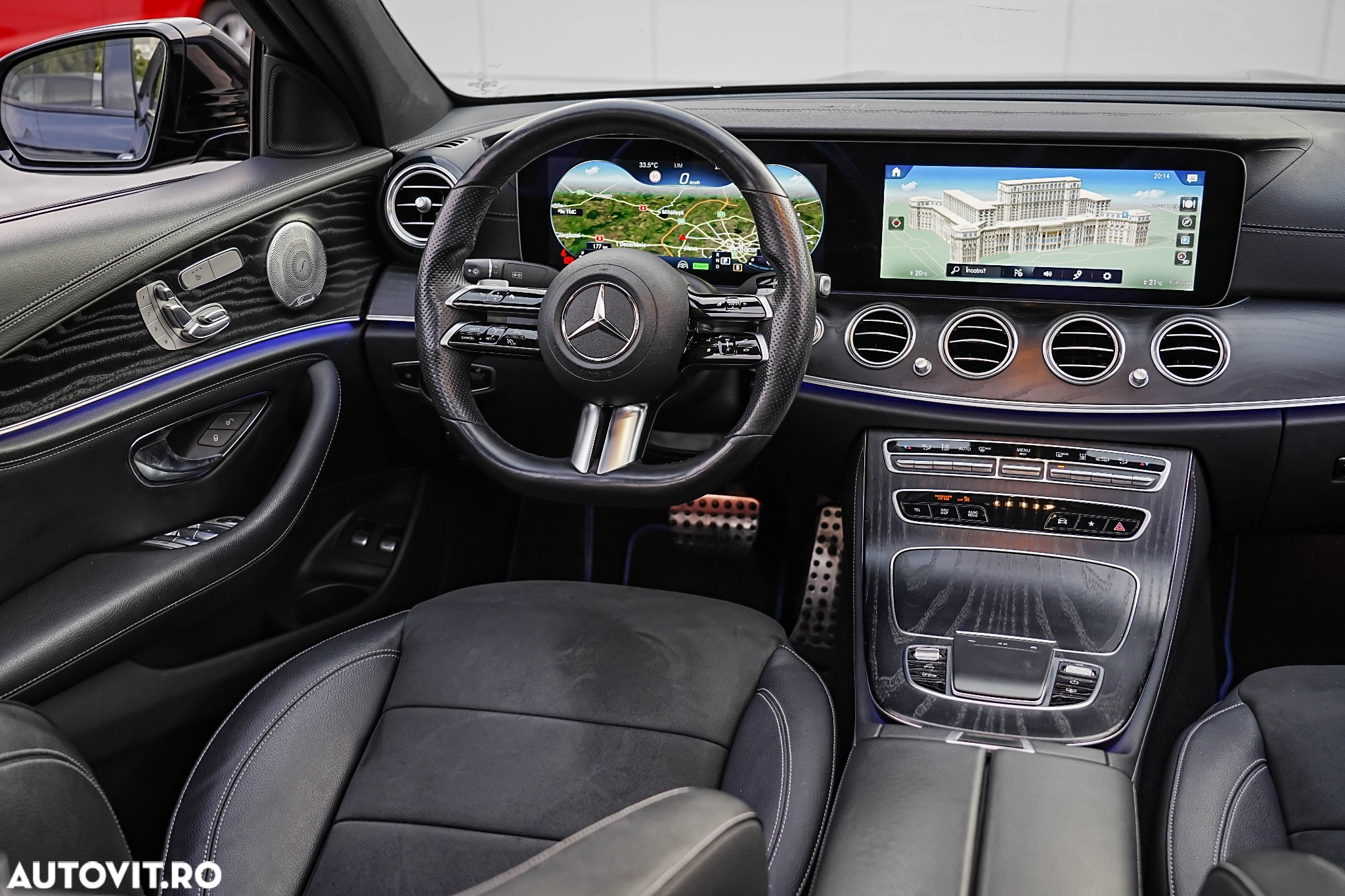 Mercedes-Benz E 350e 9G-TRONIC AMG Line - 9