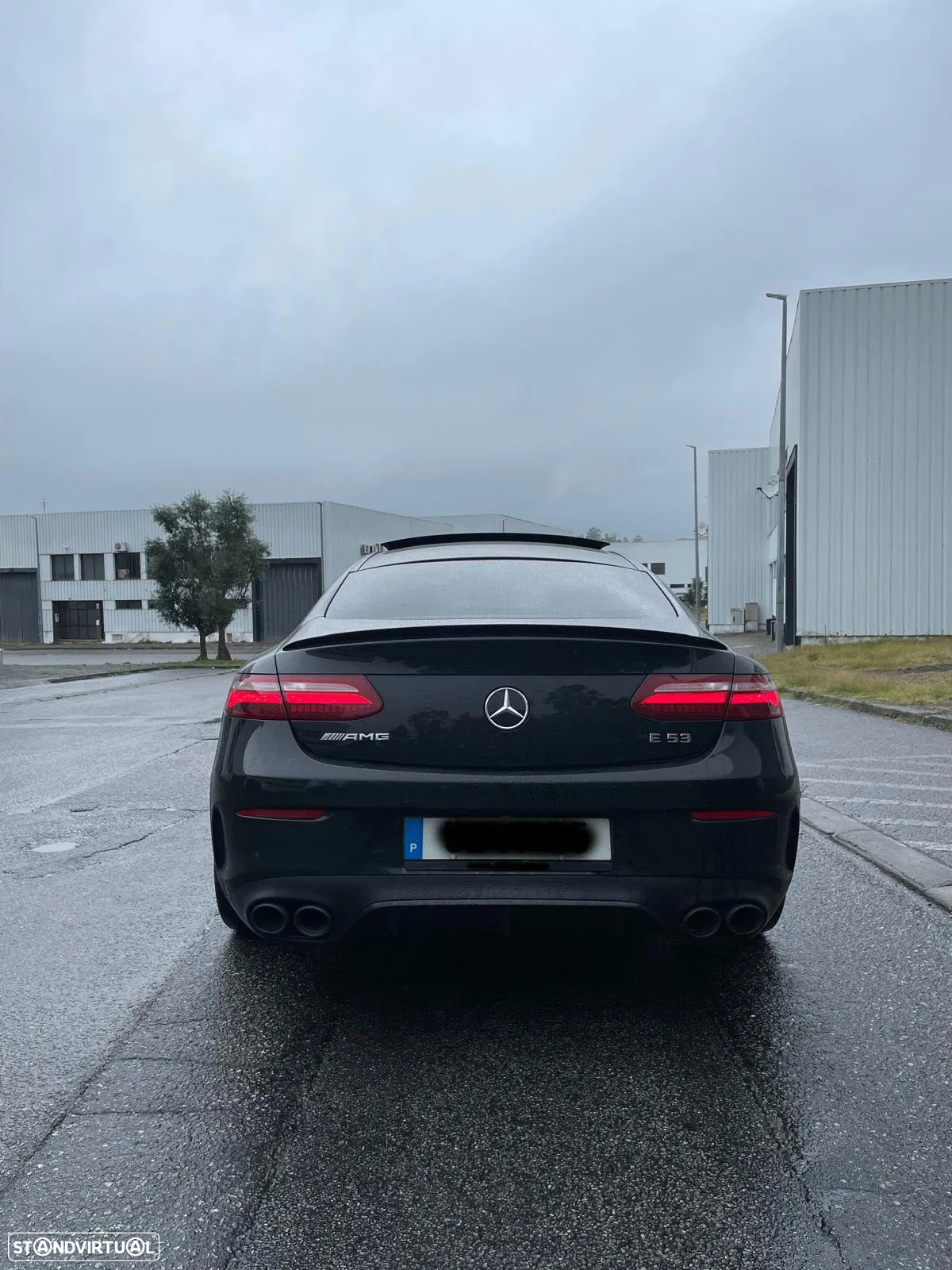 Mercedes-Benz E 53 AMG 4-Matic+ - 12