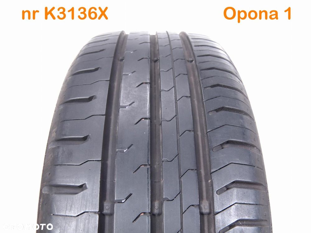 Continental ContiEcoContact 5 185/50 R16 Komplet - 2