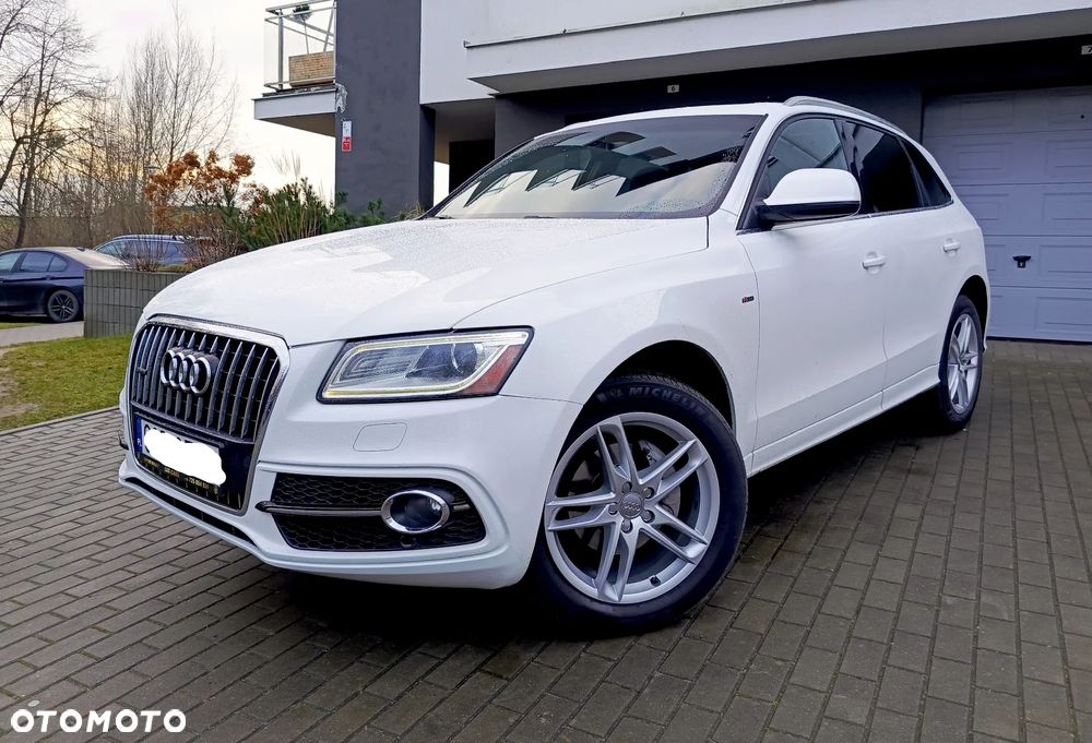 Audi Q5 2.0 TFSI quattro tiptronic - 1
