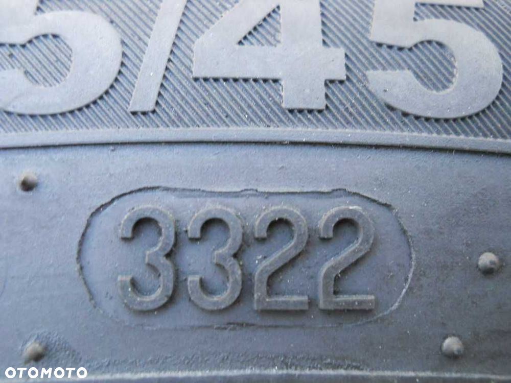 Opony zimowe 205/45R17 SEMPERIT cena za 2szt JAK NOWE + MONTAŻ GRATIS - 8