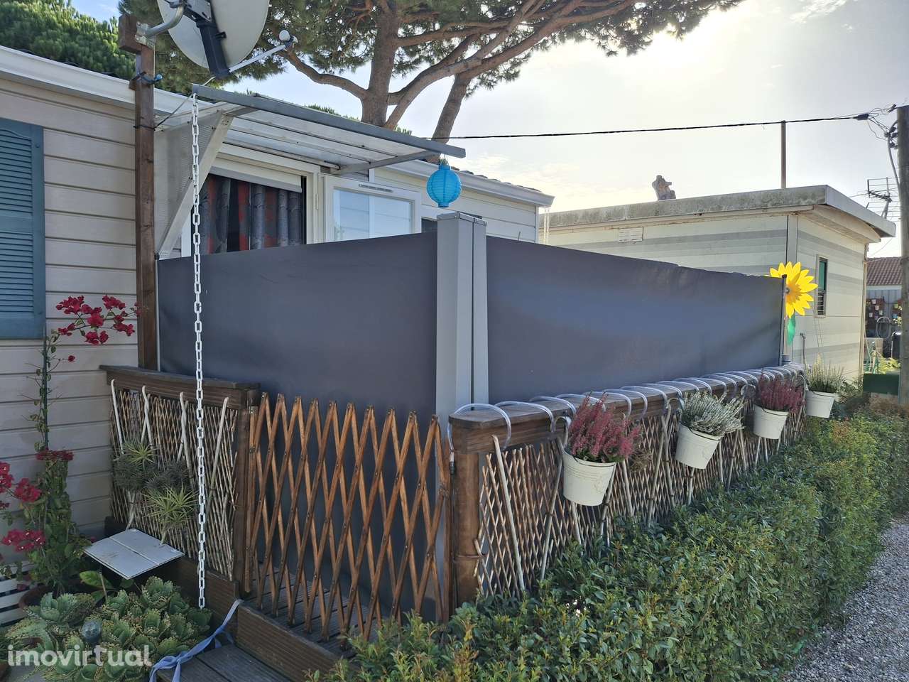 Mobile Home T2, 30qm c/deck 8qm em Aldeia do Meco/ Sesimbra - Grande imagem: 3/20