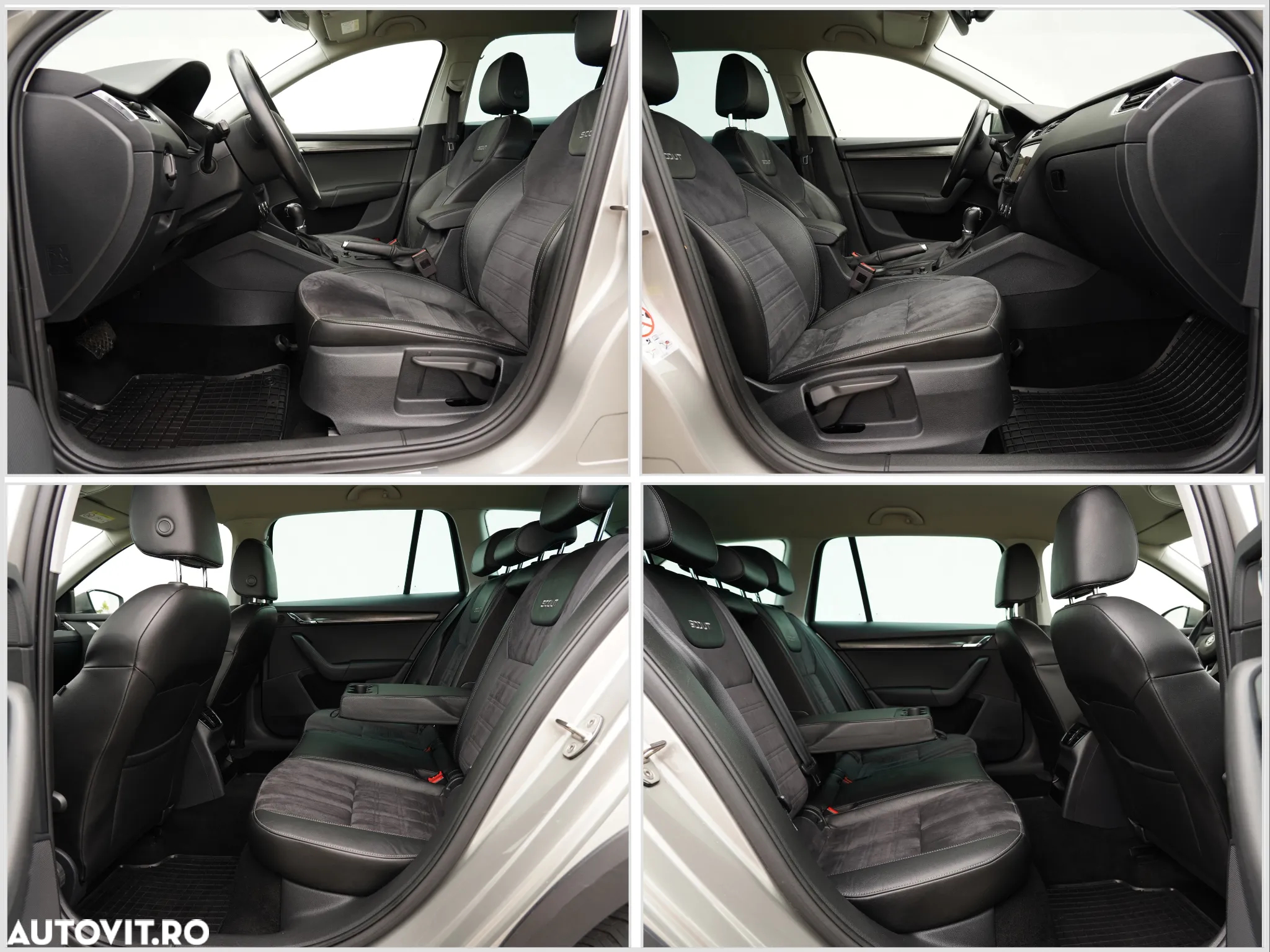 Skoda Octavia Combi 2.0 TDI 4x4 DSG Scout - 18
