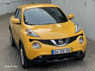 Nissan Juke 1.2 DIG-T N-Connecta P.Ext.2 Yellow S.