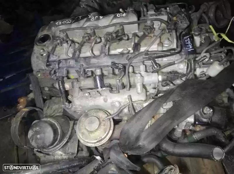 MOTOR COMPLETO HONDA ACCORD VII 2005 -N22A1 - 3