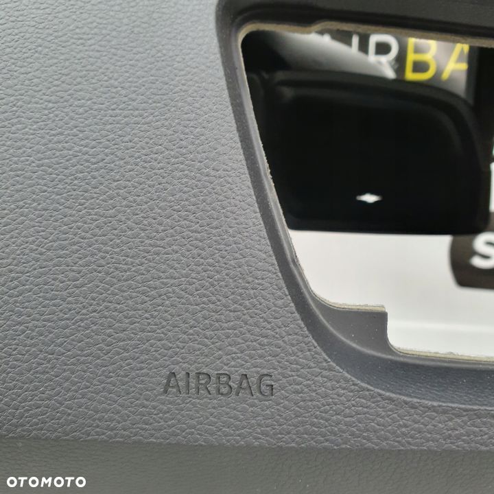 ATECA CUPRA DESKA ROZDZIELCZA KONSOLA KOKPIT PULPIT PODUSZKI AIRBAG AIR BAG PASY KIT SET - 5