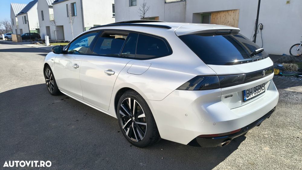 Peugeot 508 PHEV 225ch EAT8 GT Pack - 6