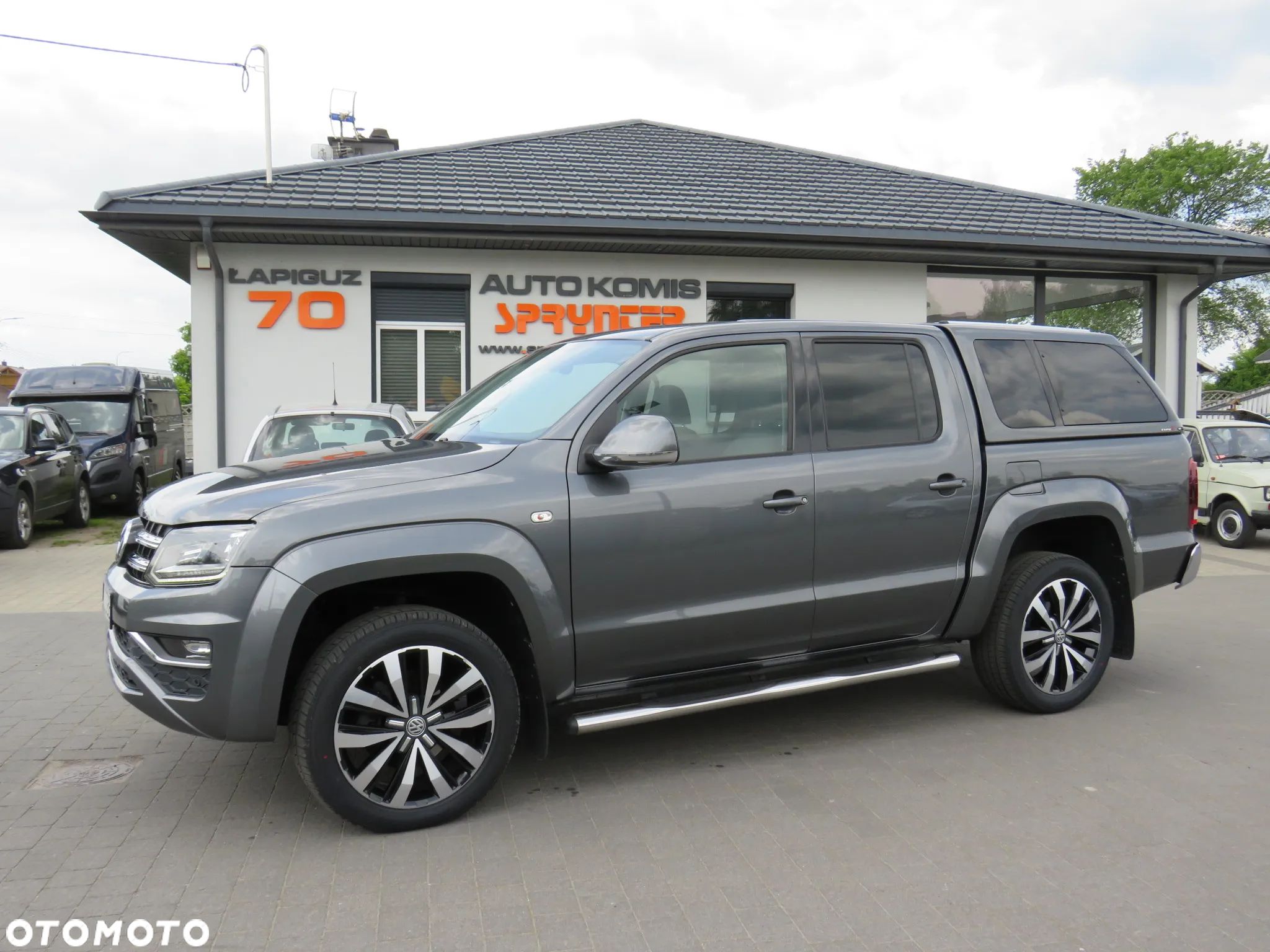 Volkswagen Amarok 3.0 TDI 4MOTION Autm Aventura - 1