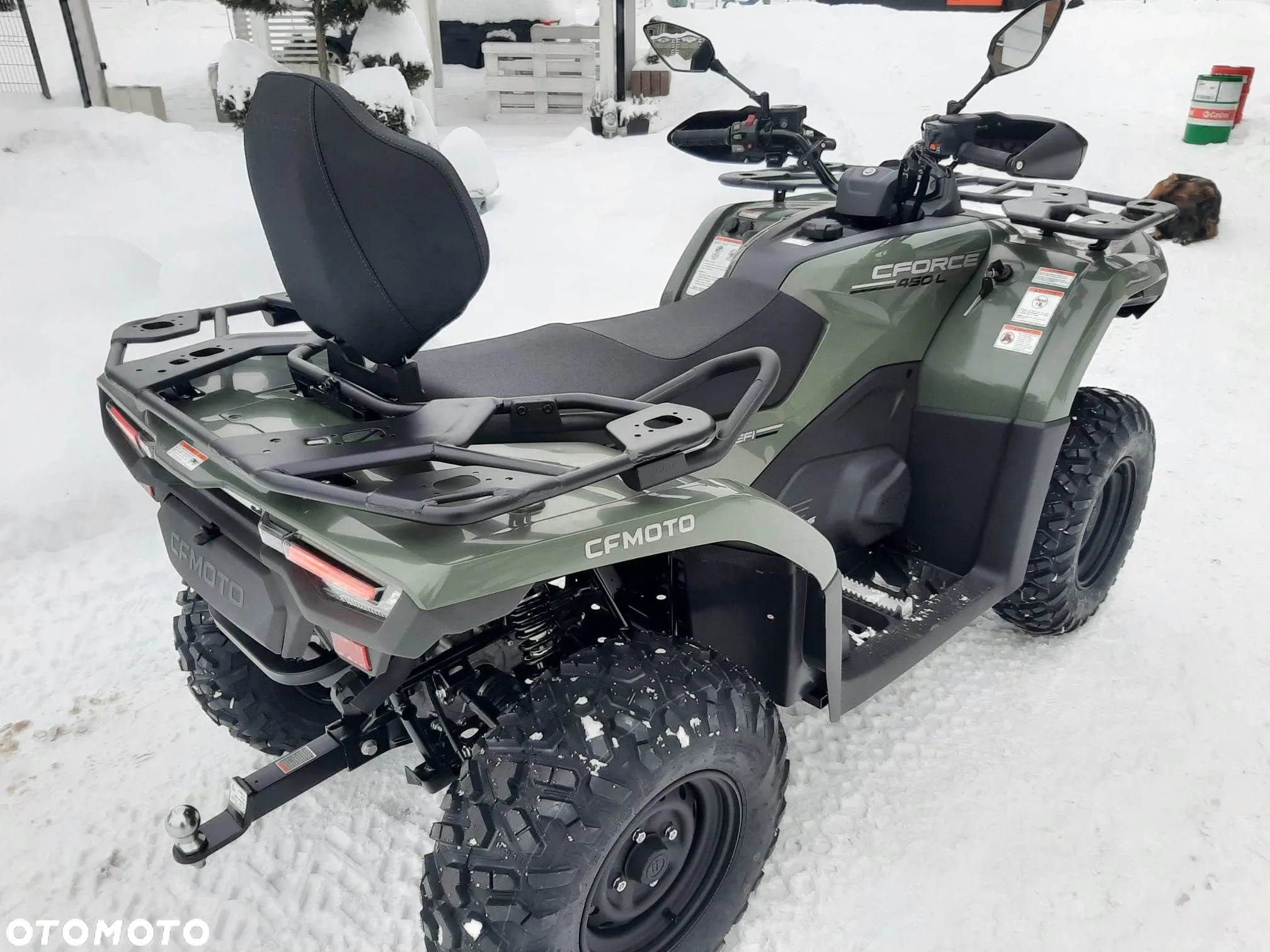 CFMoto CForce - 10