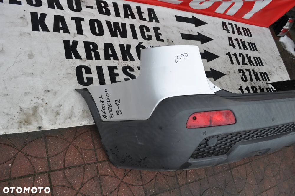 kia sorento II 2 zderzak 09-12 nr A60087 WYSYŁKA - 3