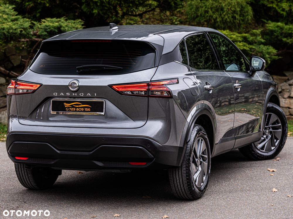 Nissan Qashqai 1.3 DIG-T mHEV Acenta Xtronic - 5
