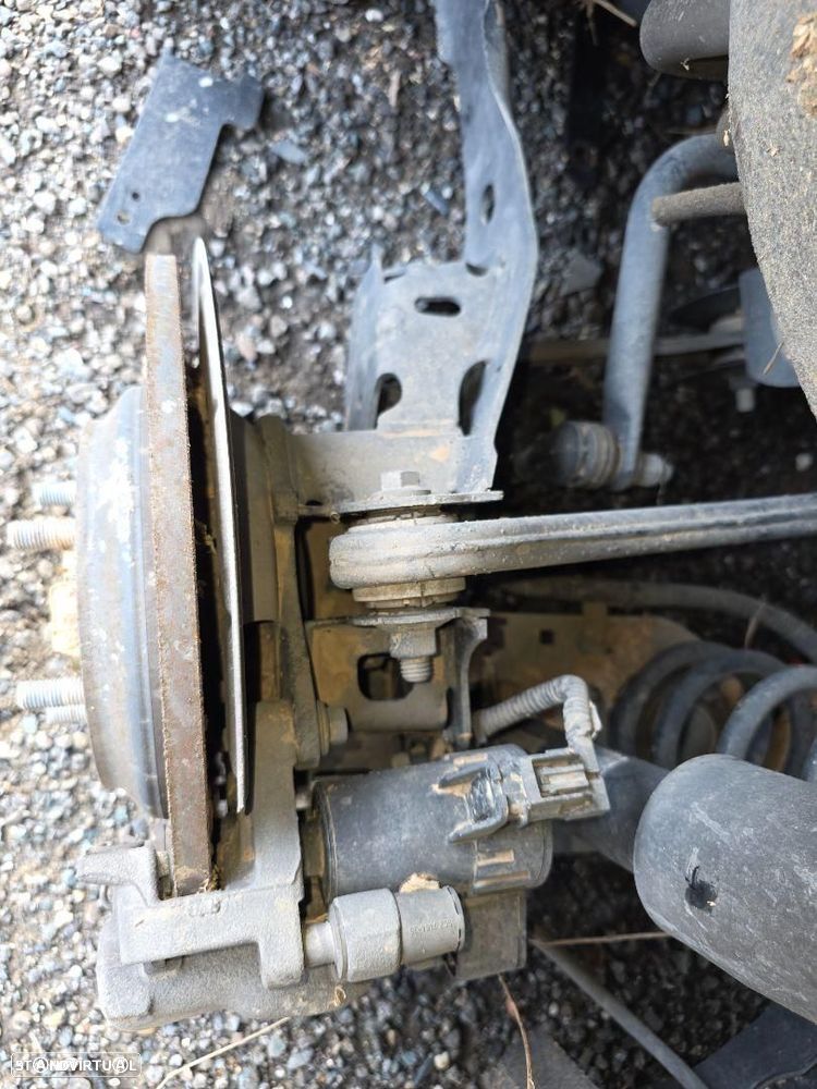 MANGA DE EIXO TRASEIRA ESQUERDA FORD KUGA - 1