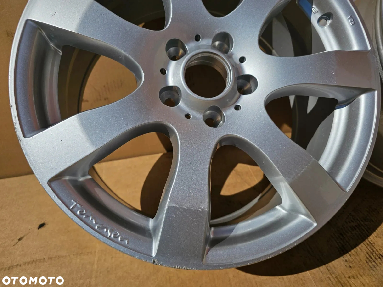 (F140) Tomason TN5-7517 Ford Volvo Peugeot Citroen Jaguar Lancia Alfa Romeo Land Rover / 7,5x17 ET48 5x108 / Zapas - 4