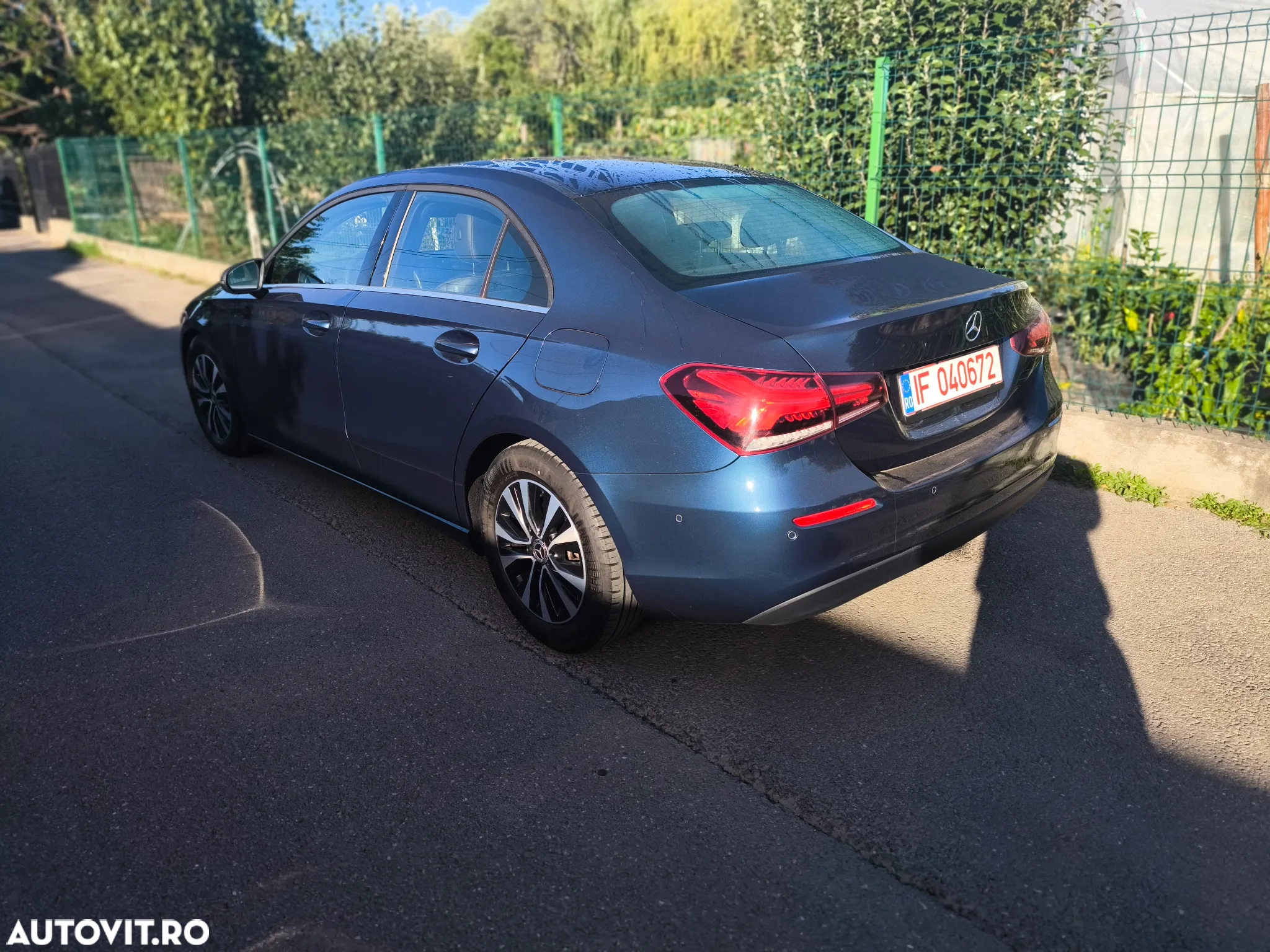 Mercedes-Benz A 180 Sedan - 5