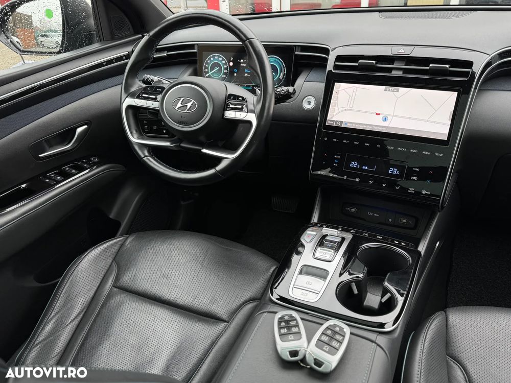 Hyundai Tucson 1.6 T-GDi Plug-in-Hybrid 4WD Prime - 9