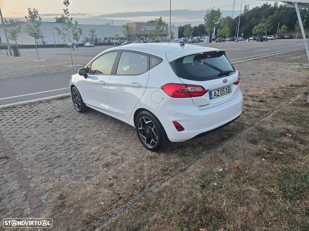 Ford Fiesta 1.1 TITANIUM - 16