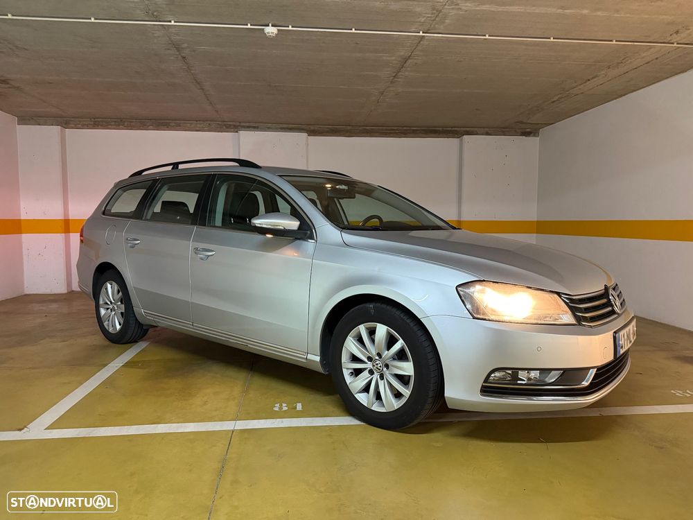 VW Passat Variant 2.0 TDI Highline - 3