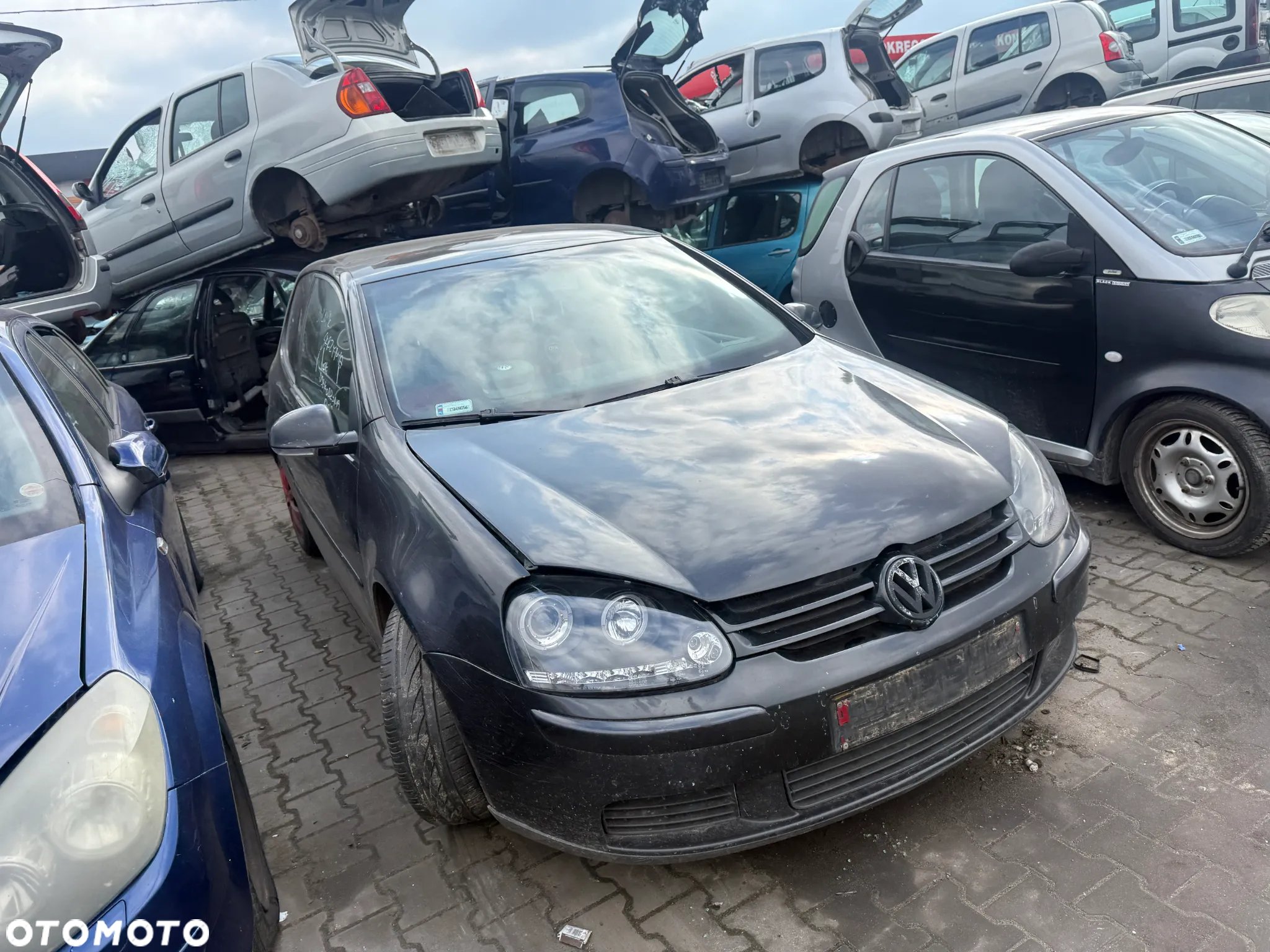VW GOLF V 1.4 FSI Skrzynia Maska Drzwi Lampa - 3