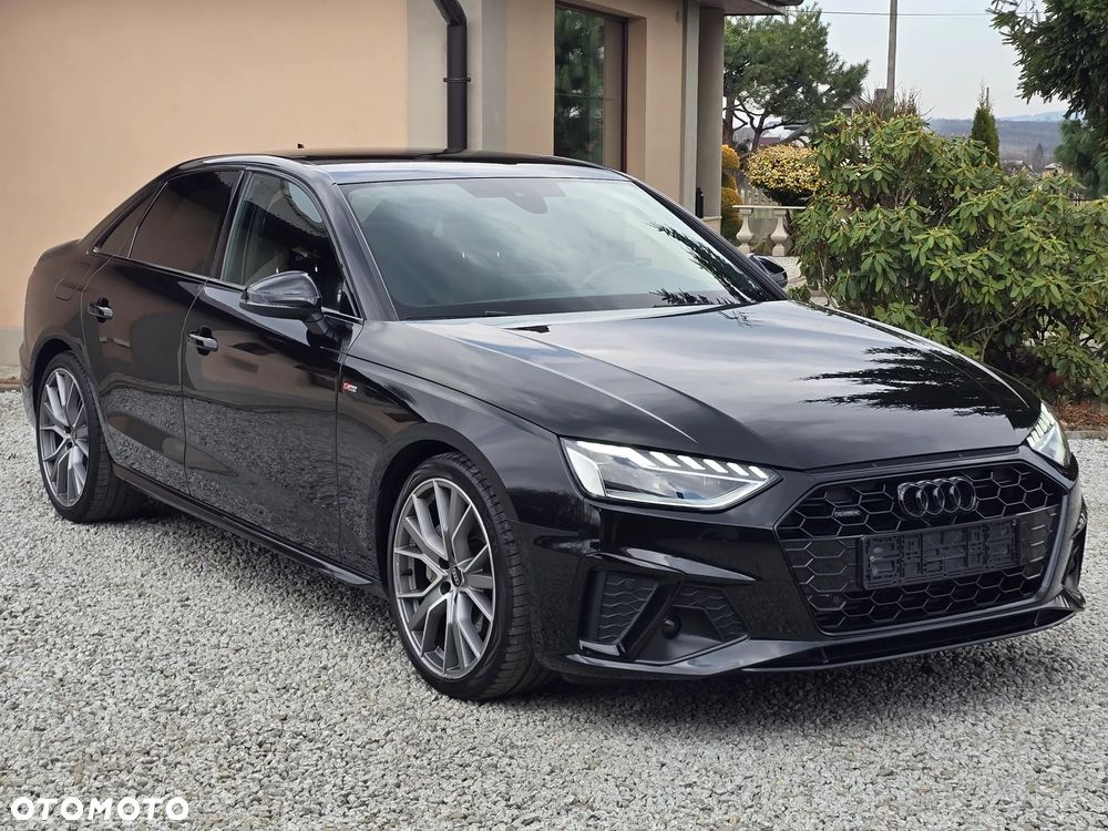 Audi A4 Limousine 40 TFSI mHEV Quattro S Line S tronic - 4