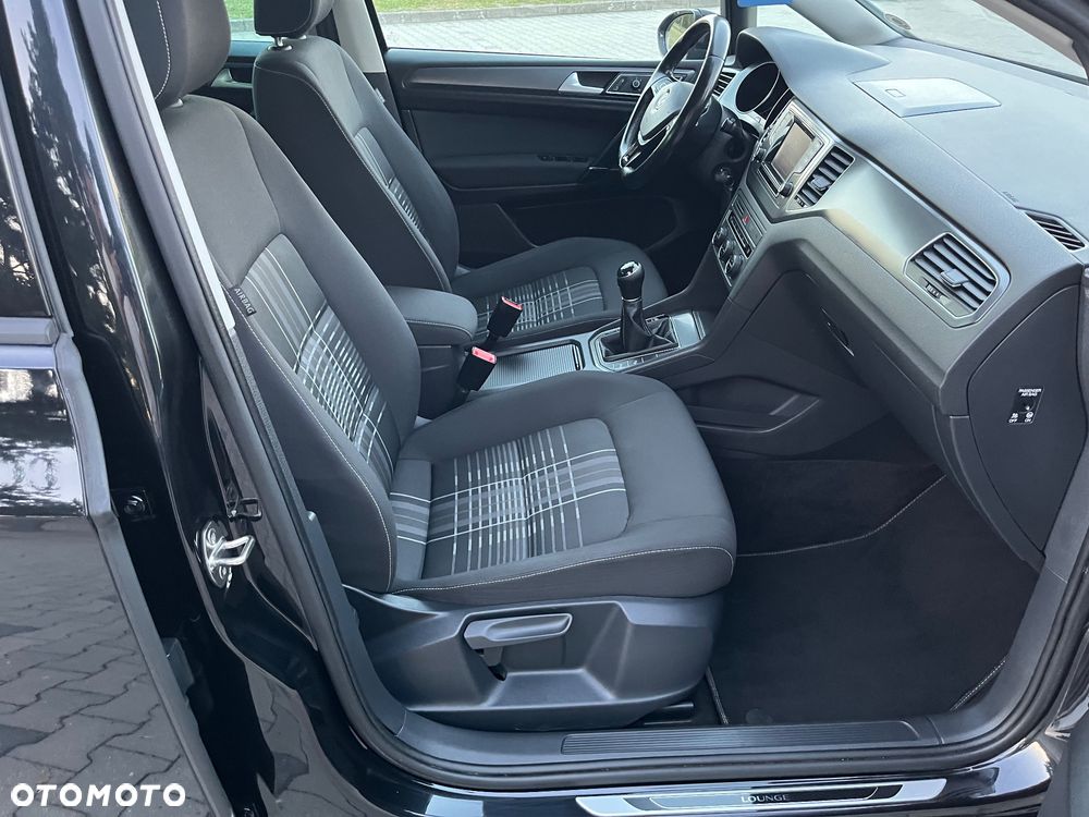 Volkswagen Golf Sportsvan 1.6 TDI BlueMotion Comfortline - 8