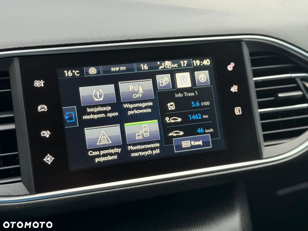 Peugeot 308 2.0 Blue HDi Allure S&S - 38