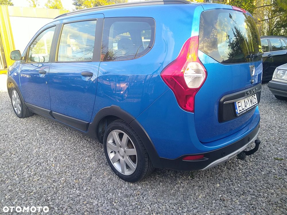 Dacia Lodgy TCe 115 Stepway - 5