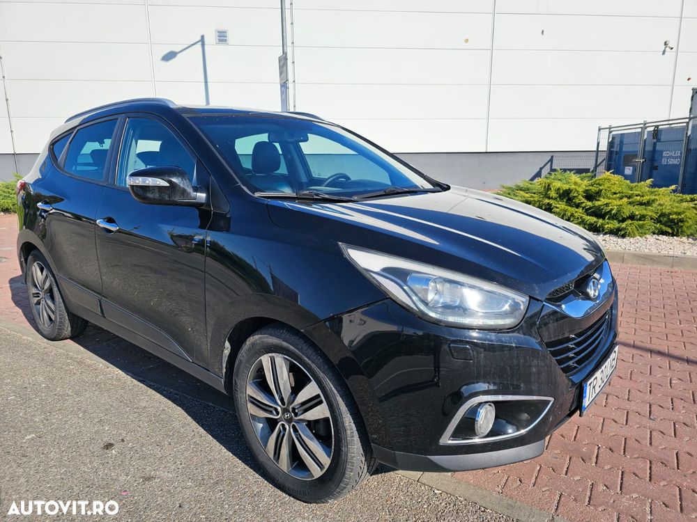 Hyundai ix35 2.0 CRDI 4WD Automatik Luxury - 6