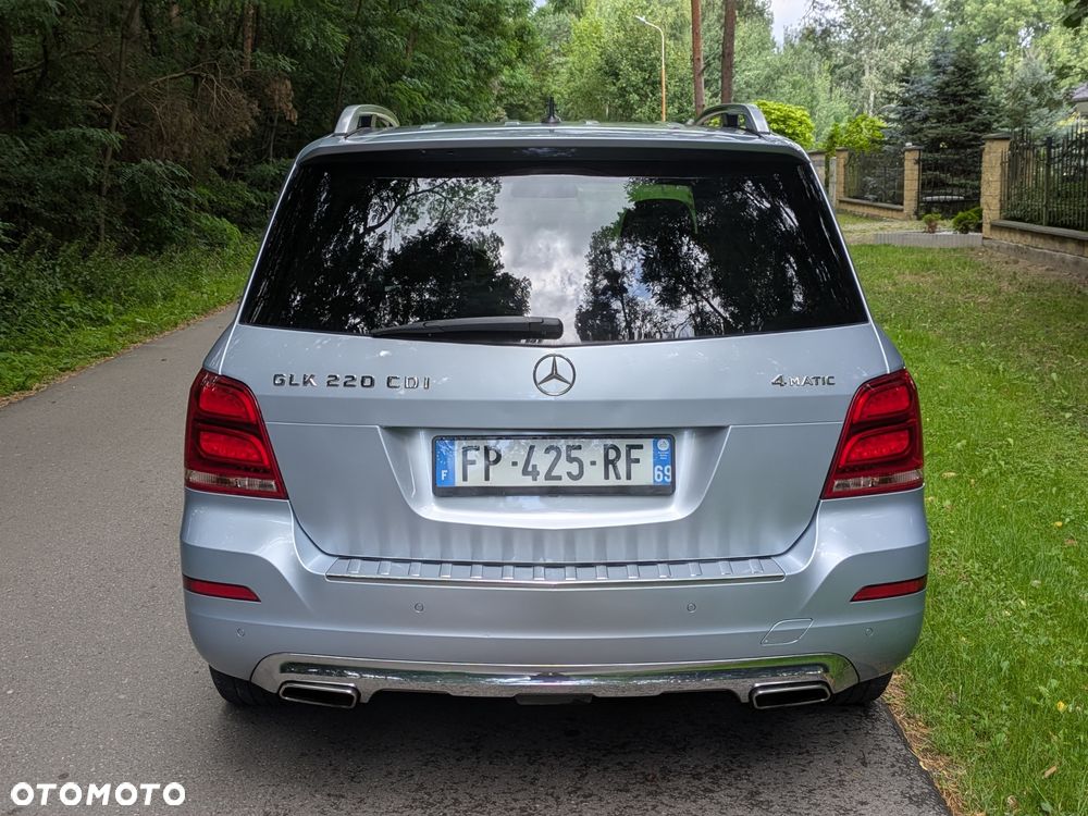 Mercedes-Benz GLK 220 CDI DPF BlueEFFICIENCY 7G-TRONIC SPORT EDITION - 6