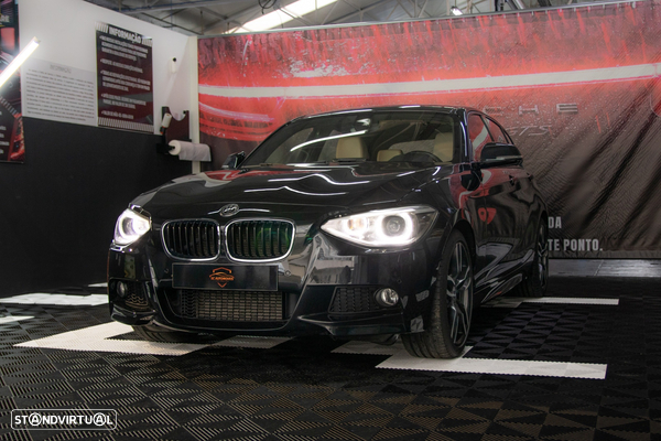 BMW 125 dA Pack M