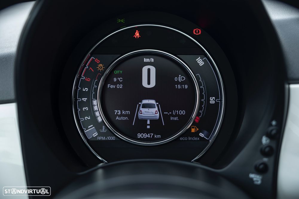 Fiat 500 1.2 8V Lounge - 8