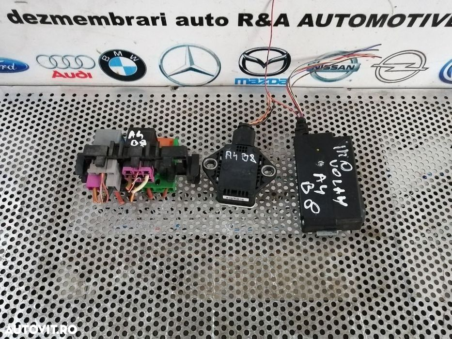 Imobilizator Senzor Modul Esp Audi A4 B8 Model 2009-2015 Imobilizator Senzor Modul Esp Audi A4 B8 M - 2