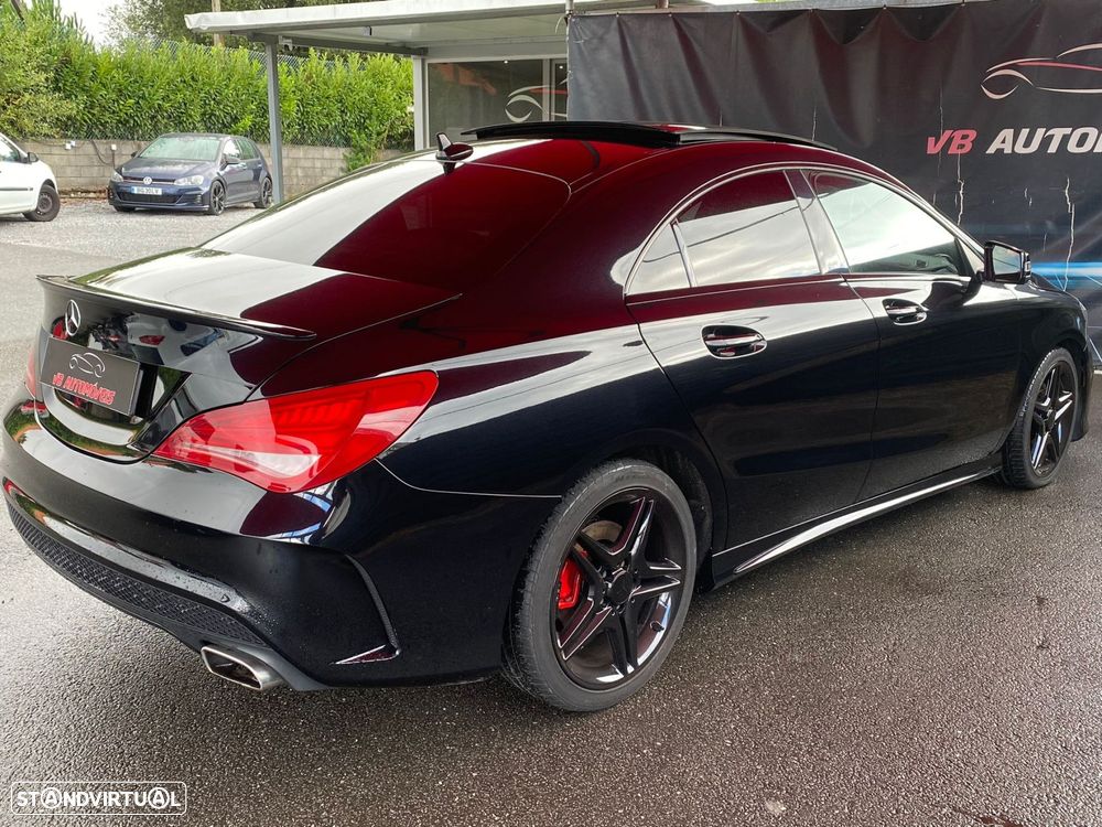 Mercedes-Benz CLA 220 CDi AMG Line Aut. - 17
