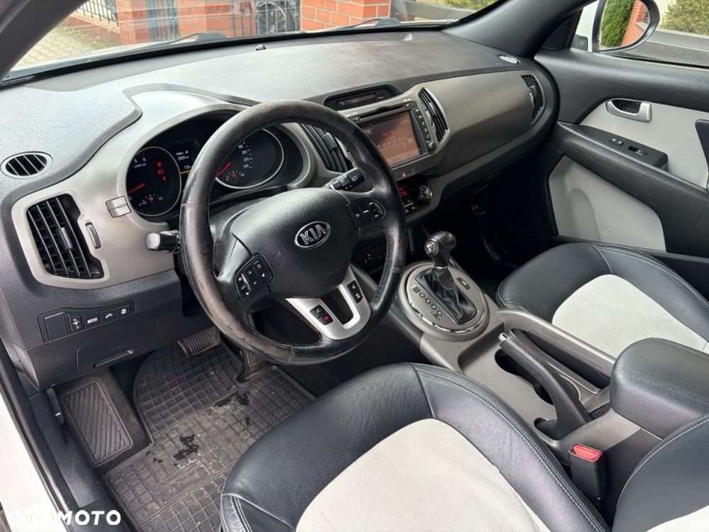 Kia Sportage 2.0 CRDI 184 4WD Automatik Spirit - 8