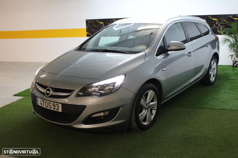 Opel Astra Sports Tourer 1.6 CDTi Cosmo S/S - 9