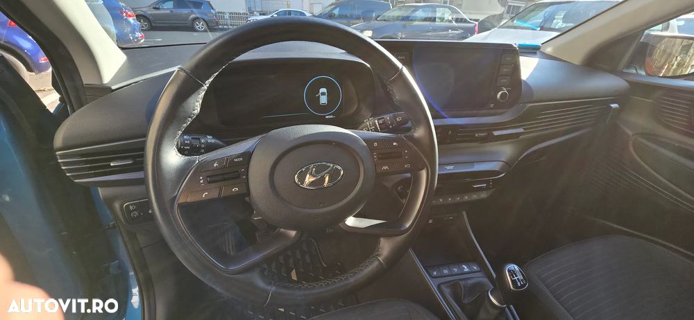 Hyundai i20 1.0 l T-GDi M-Hybrid 100CP 5DR Led Line - 17