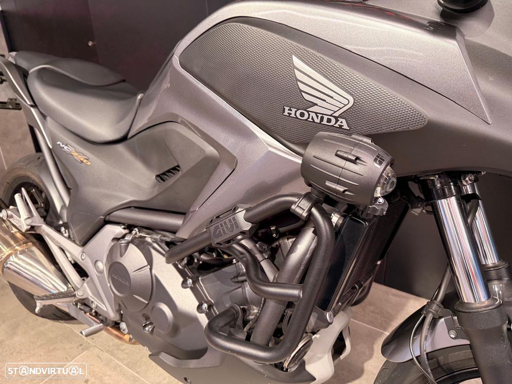 Honda NC750X - 4