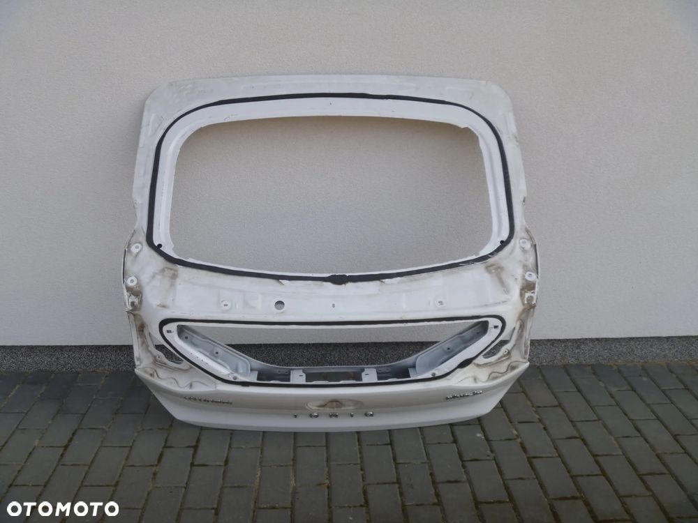 HYUNDAI IONIQ ELEKTRYK 2016 -KLAPA BAGAŻNIKA TYŁ ŁADNA OE 73700G2000 - 4