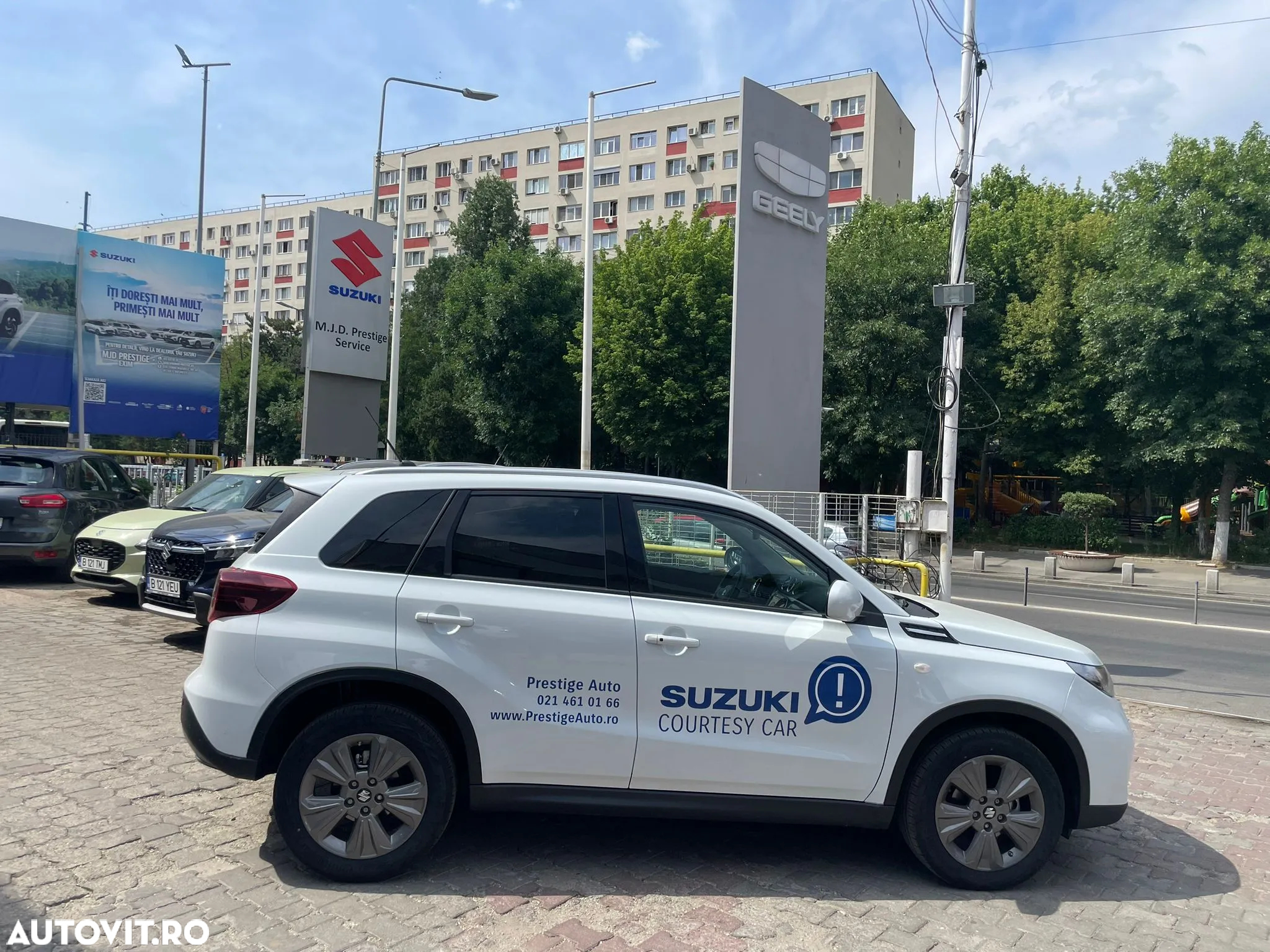 Suzuki Vitara 1.4 Boosterjet AllGrip MHEV Passion - 3