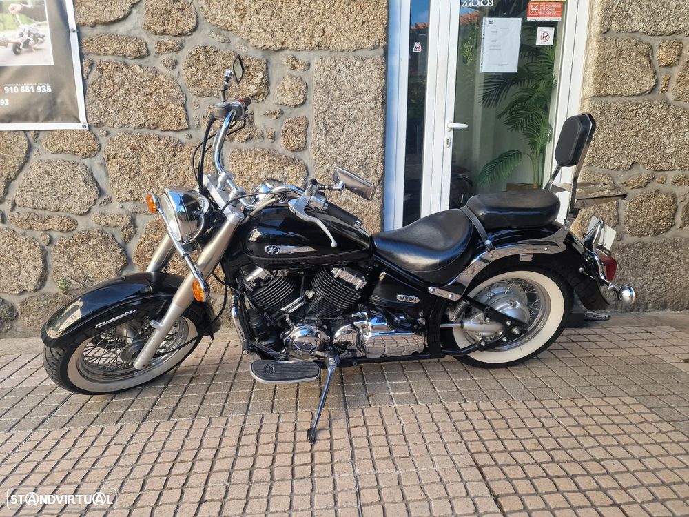 Yamaha Dragstar Classic - 12