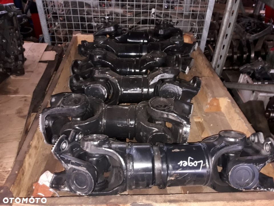 WAŁ NAPĘDOWY MIĘDZYMOSTOWY MAN F2000 TGA TGS TGX  4X4 6X4 6X6 8X4 8X6 8X8 - 3