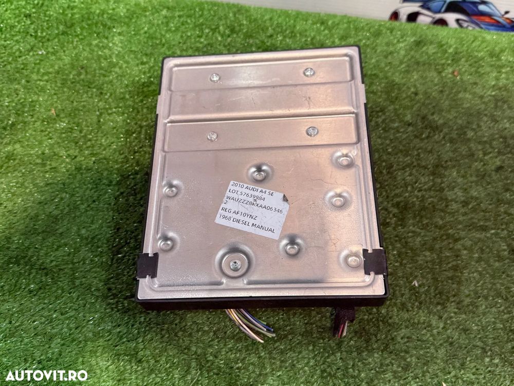 BCM MODUL CALCULATOR CONFORT AUDI A4 SE 2.0 DIESEL 2010 COD OEM 8K0907063 8K0907063K 2009-2016 - 6