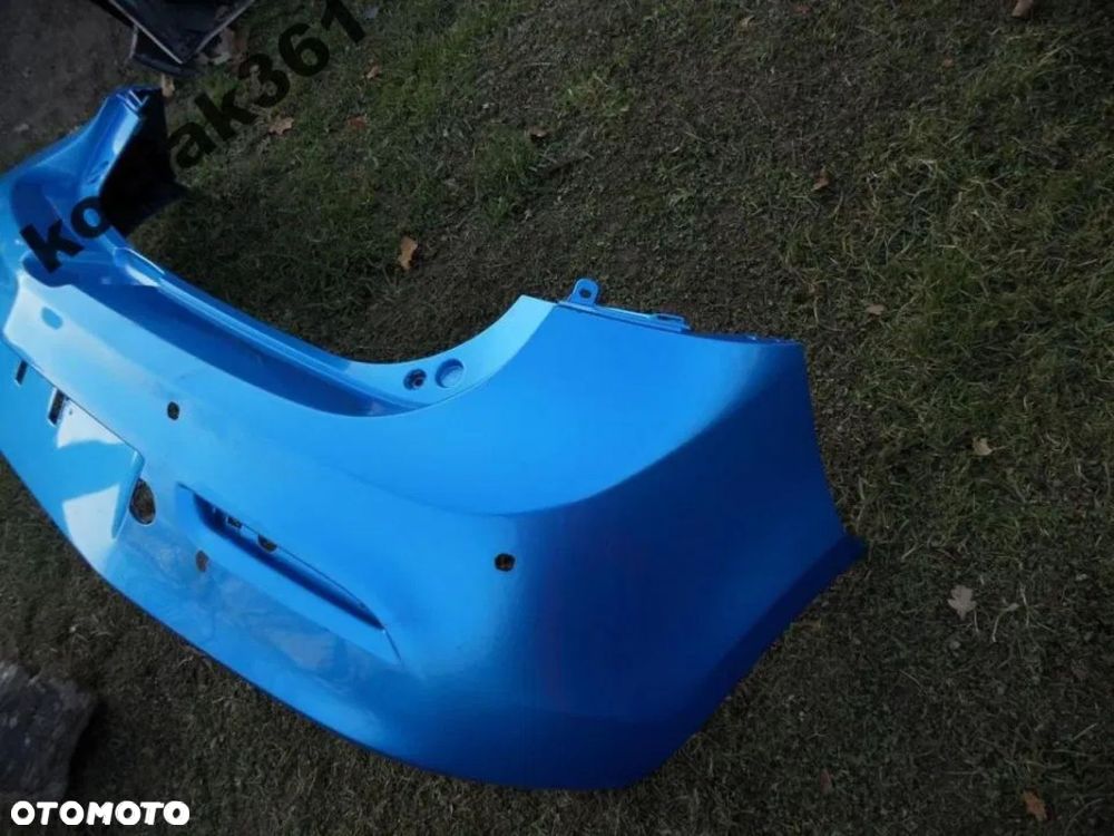 MAZDA 3 HB MPS SPORT 09-12r ZDERZAK TYŁ TYLNY - 3