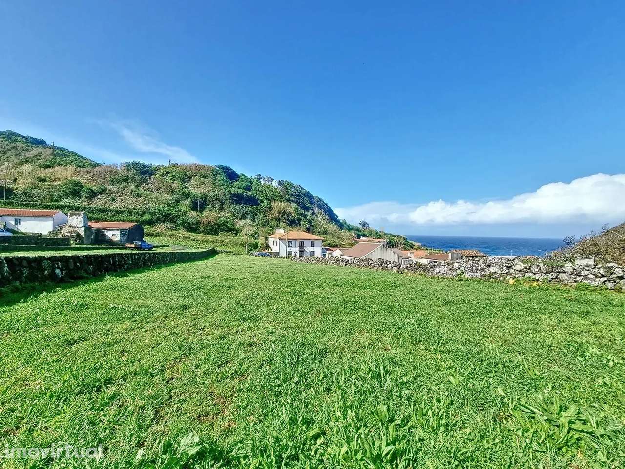 Terreno na Fajã Grande, Lajes das Flores. - Grande imagem: 4/7