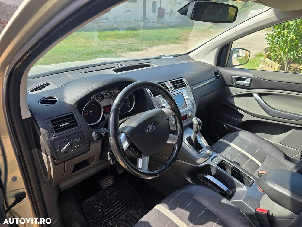 Plansa Bord Kit Airbag Complet Ford Kuga I 1 An 2008-2012 Centuri Airbag Ford Kuga I 1 - 1