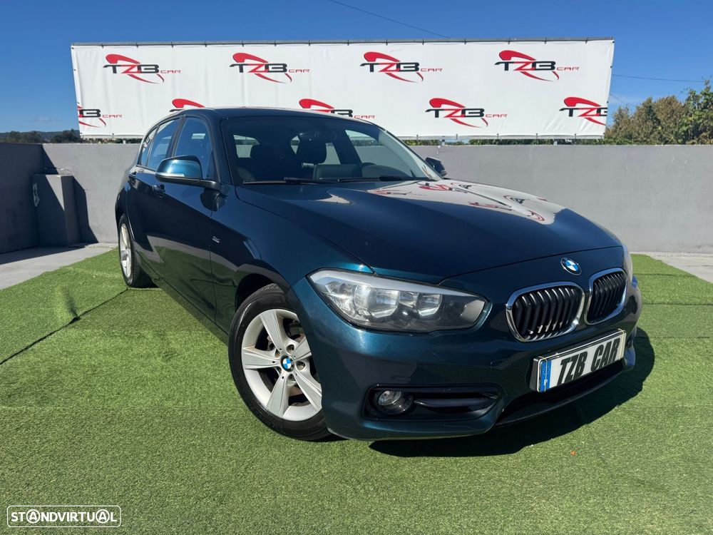 BMW 116 d EDynamics Line Sport - 3